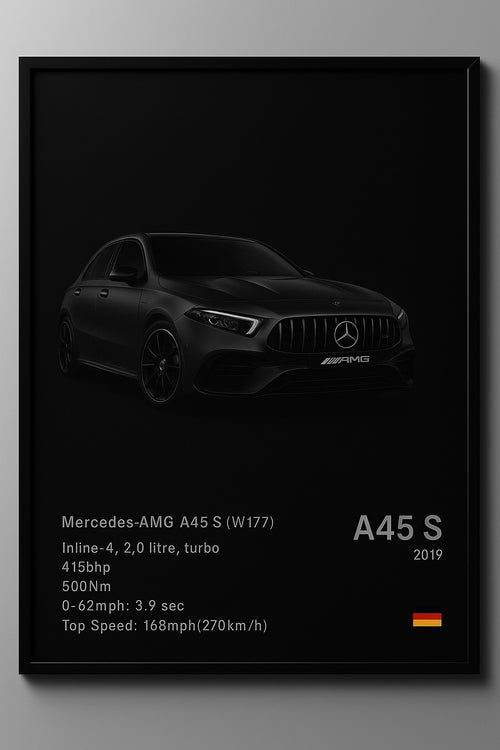 Mercedes-AMG A45 S (W177)