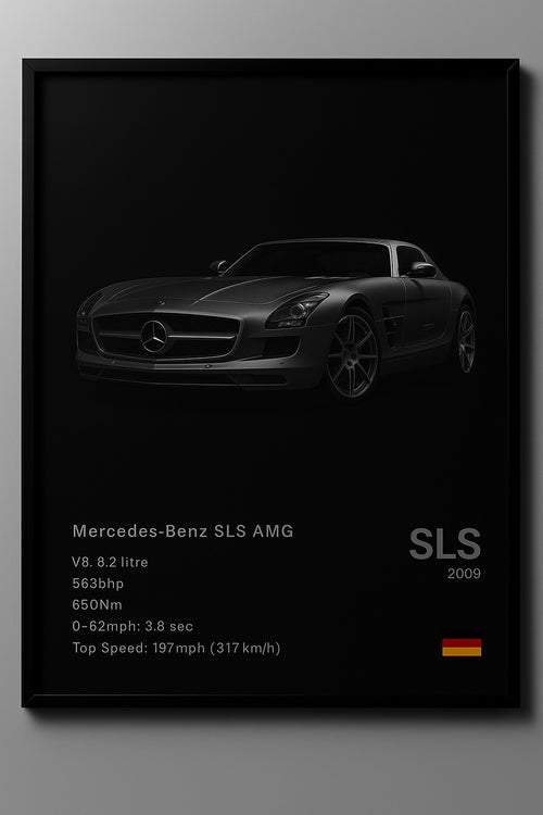 Mercedes - Benz SLS AMG
